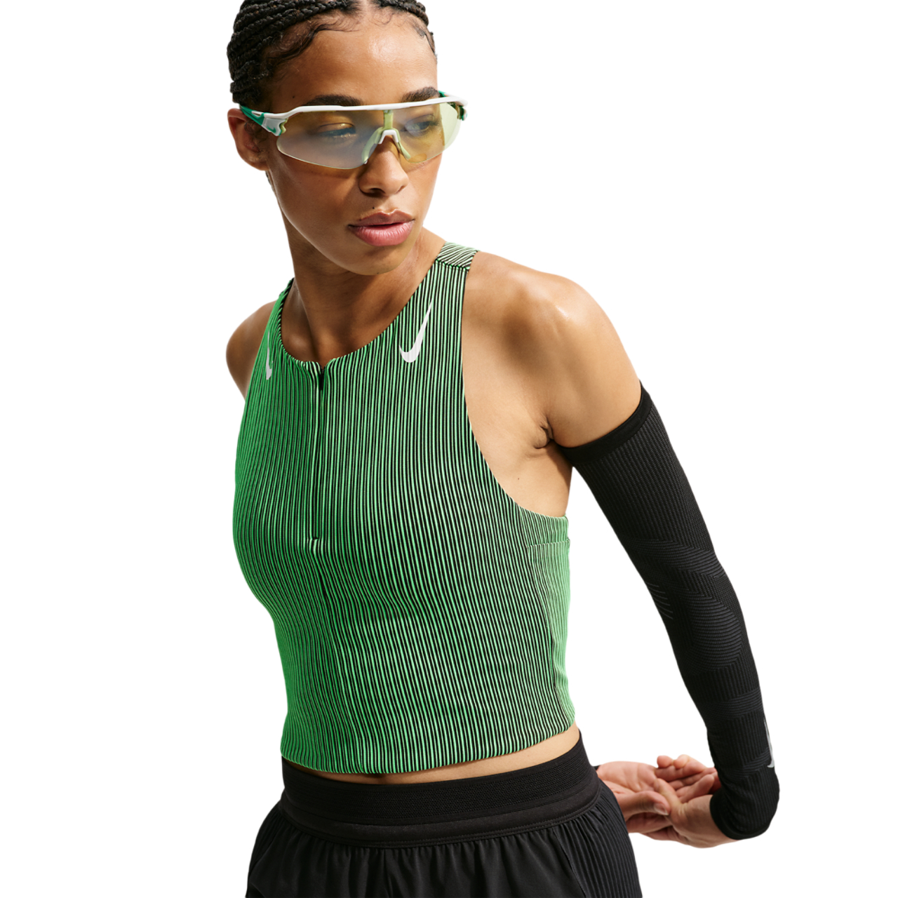 Nike AerOSwift Dri-FIT Adv Pkt Crop Top - Women's | Foot Locker