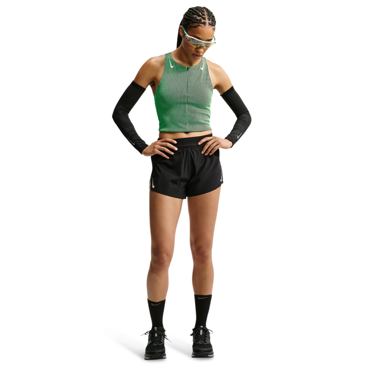 Nike AerOSwift Dri-FIT Adv Pkt Crop Top - Women's | Foot Locker