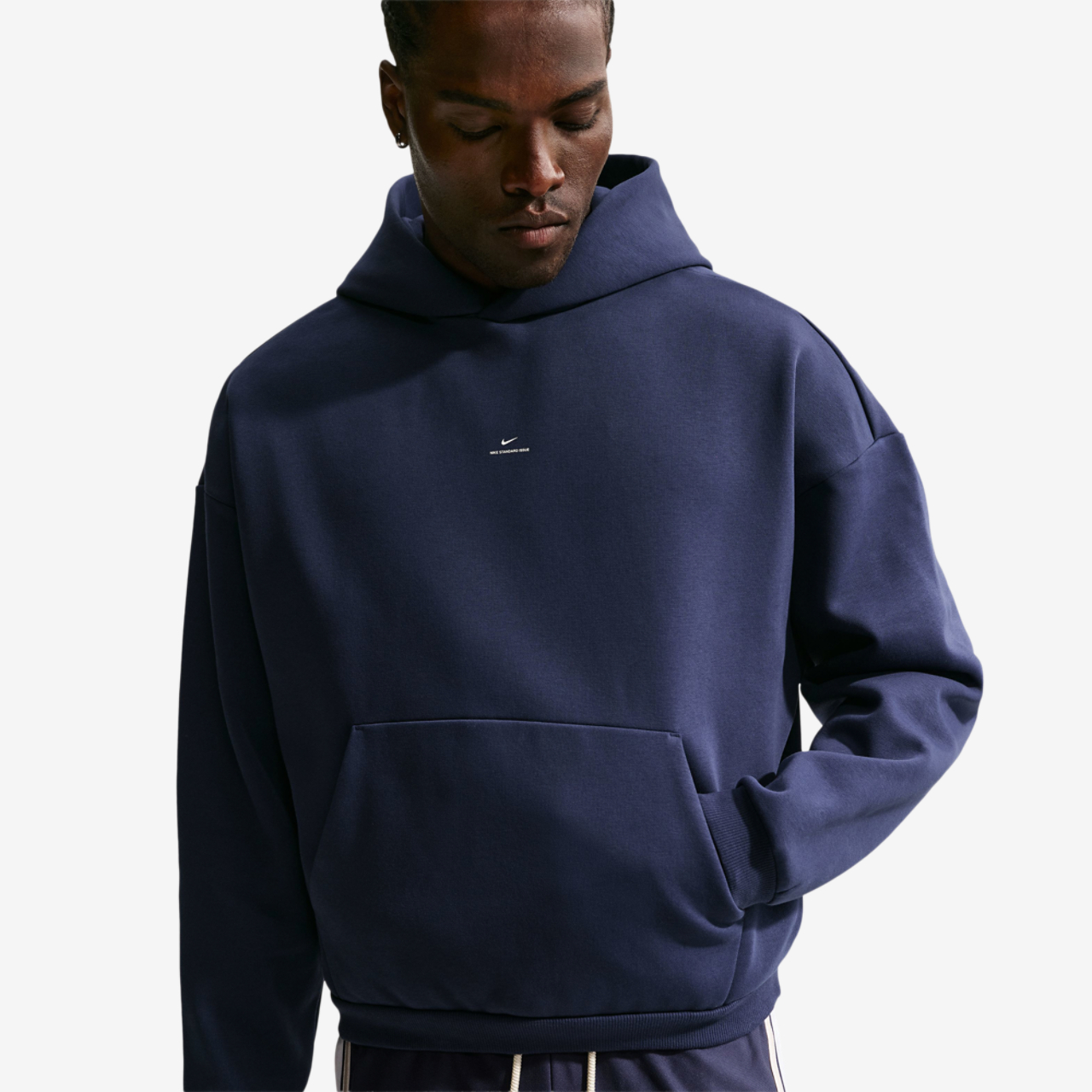 Nike TF SI Brsh Pullover Hoodie Image 1 of 2. Tap to open photo gallery.