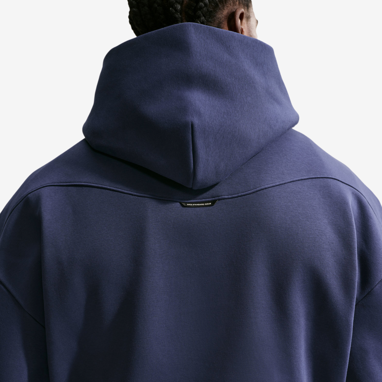 Nike TF SI Brsh Pullover Hoodie Image 2 of 2. Tap to open photo gallery.