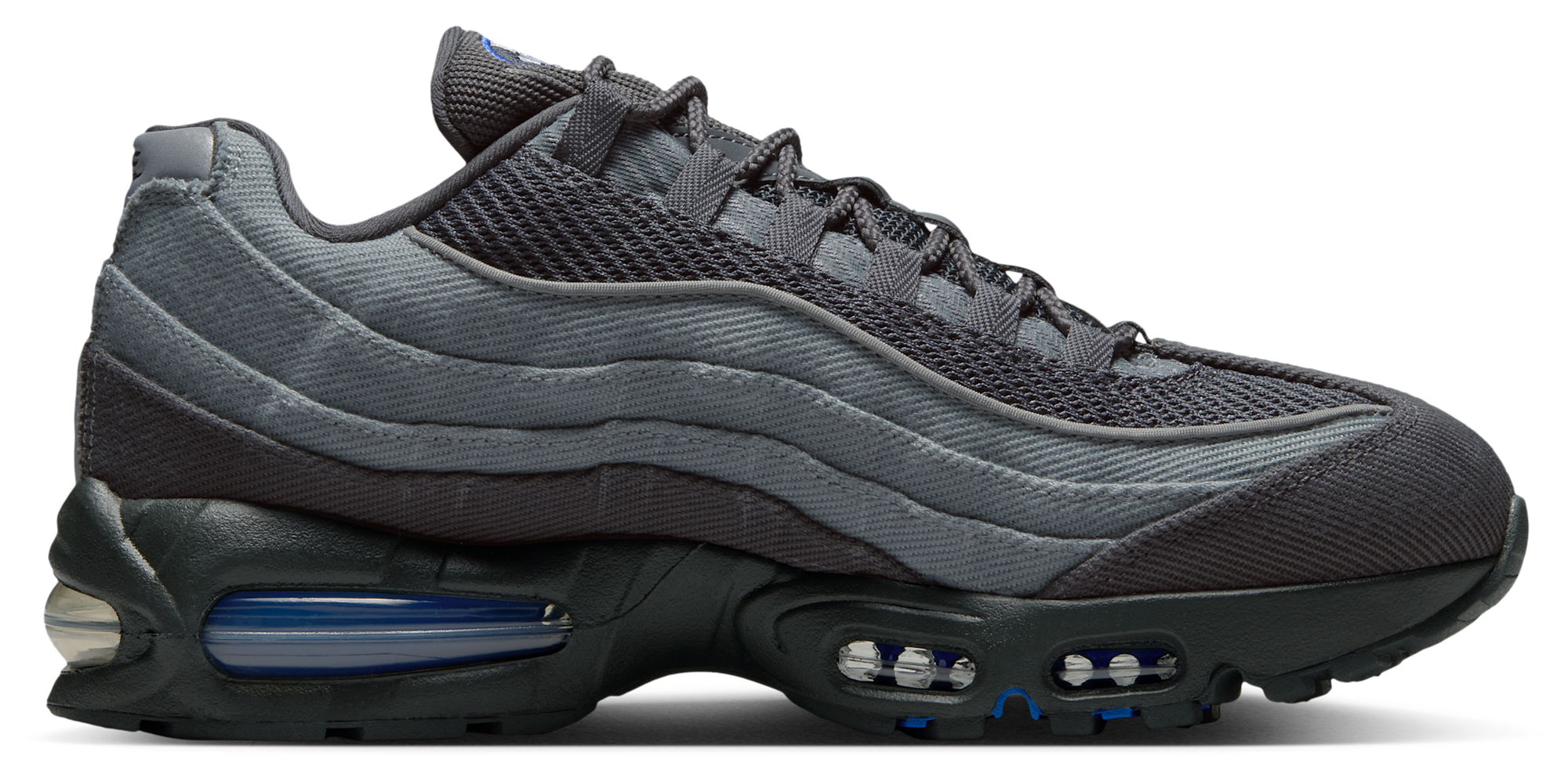 Nike Air Max 95 - Men's - Racer Blue/Anthracite/Smoke Grey - Image 1