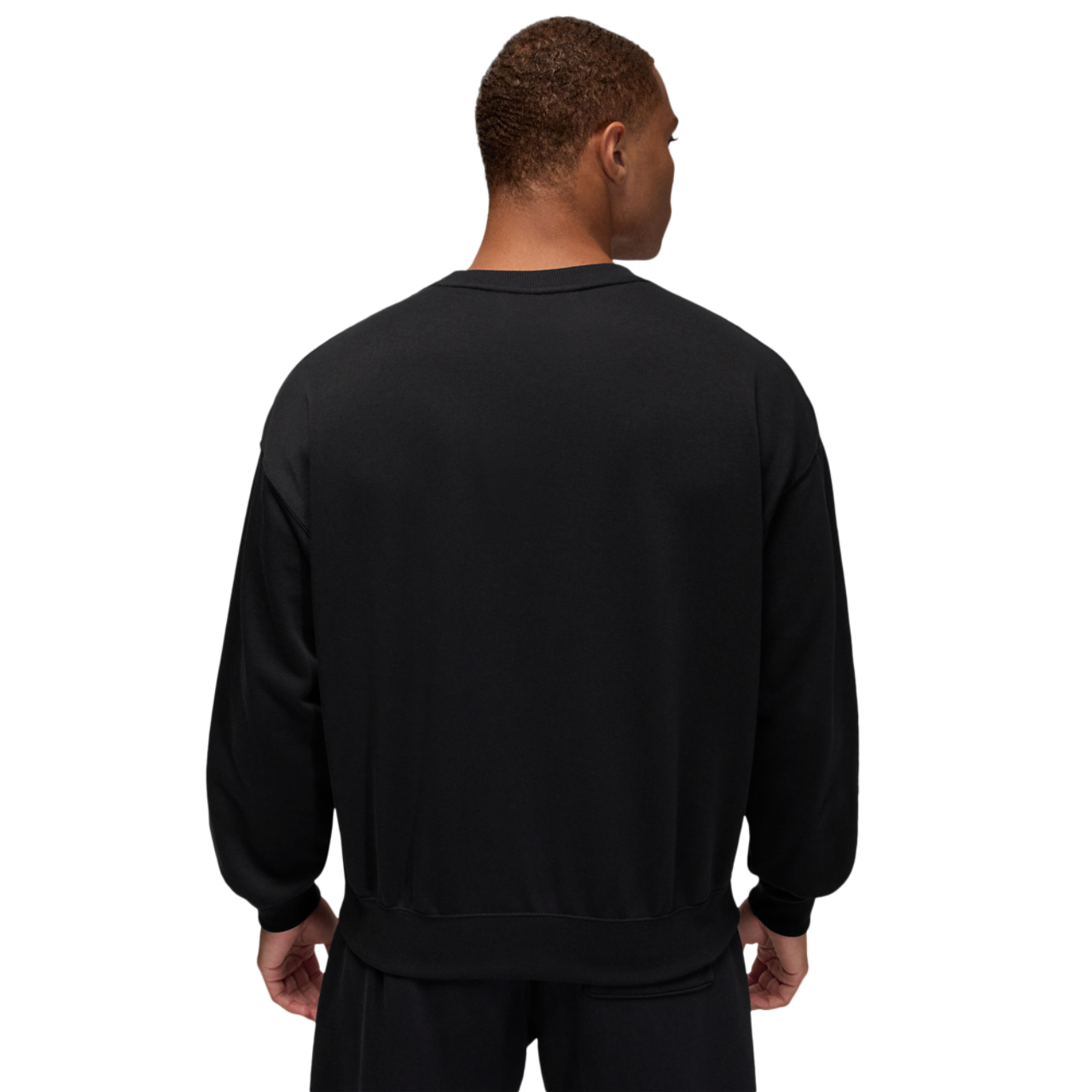 Jordan Brooklyn AJ11 Fleece Crew LB Image 2 of 4. Tap to open photo gallery.