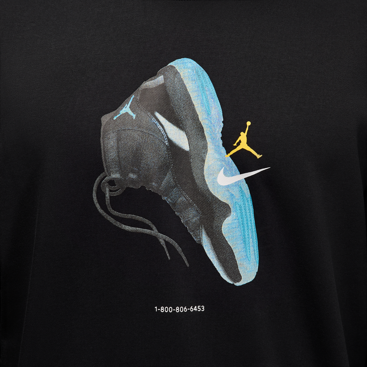Jordan Brooklyn AJ11 Fleece Crew LB Image 3 of 4. Tap to open photo gallery.