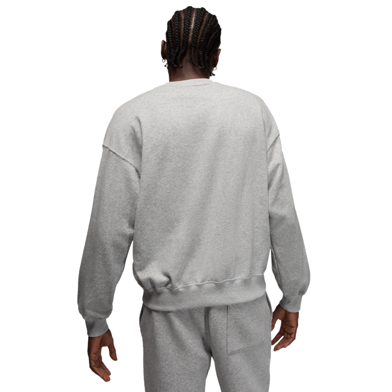 Jordan Brooklyn AJ11 Fleece Crew LB Image 2 of 4. Tap to open photo gallery.