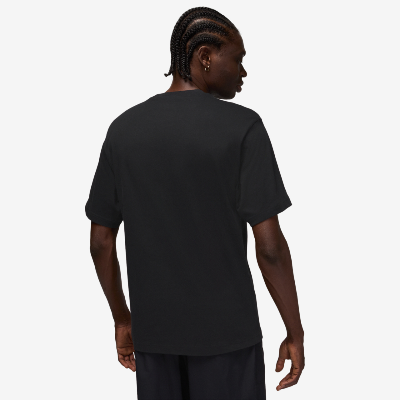 Jordan Brooklyn AJ 11 AD Graphic Short Sleeve Crew Image 2 of 4. Tap to open photo gallery.
