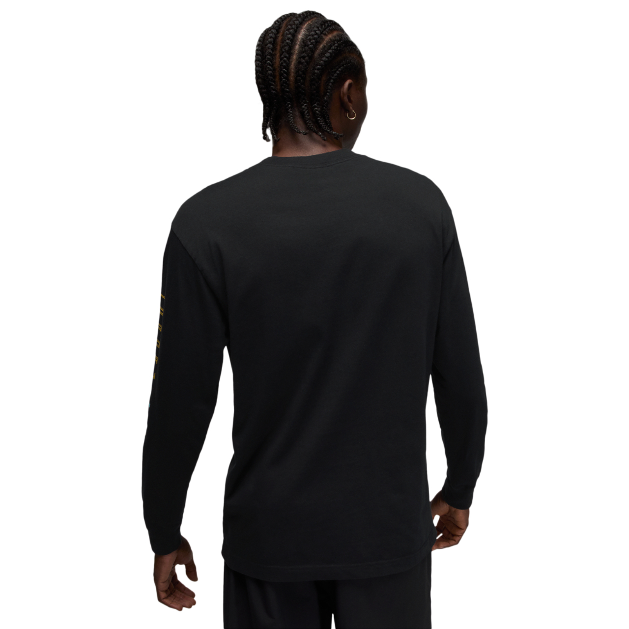 Jordan Brooklyn AJ 11 Graphic Long Sleeve Crew Image 2 of 4. Tap to open photo gallery.