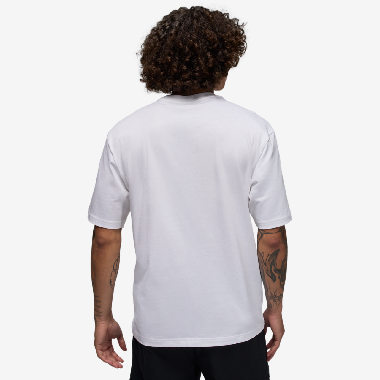 Jordan MJ Brand AJ11 PCH Short Sleeve Crew Image 2 of 4. Tap to open photo gallery.