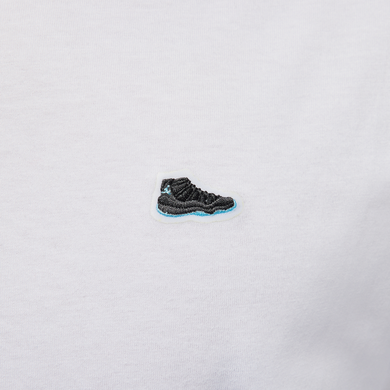 Jordan MJ Brand AJ11 PCH Short Sleeve Crew Image 3 of 4. Tap to open photo gallery.