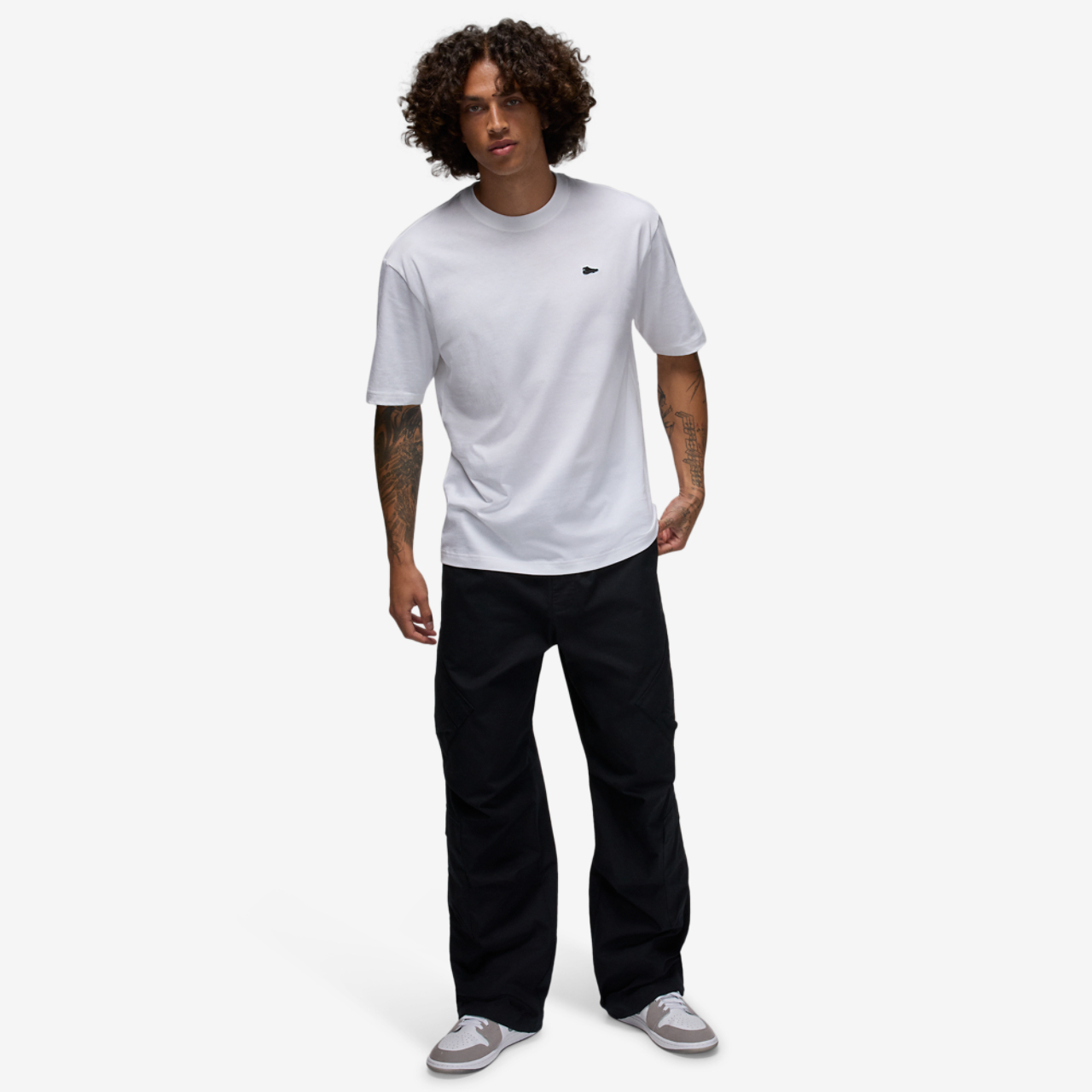 Jordan MJ Brand AJ11 PCH Short Sleeve Crew Image 4 of 4. Tap to open photo gallery.