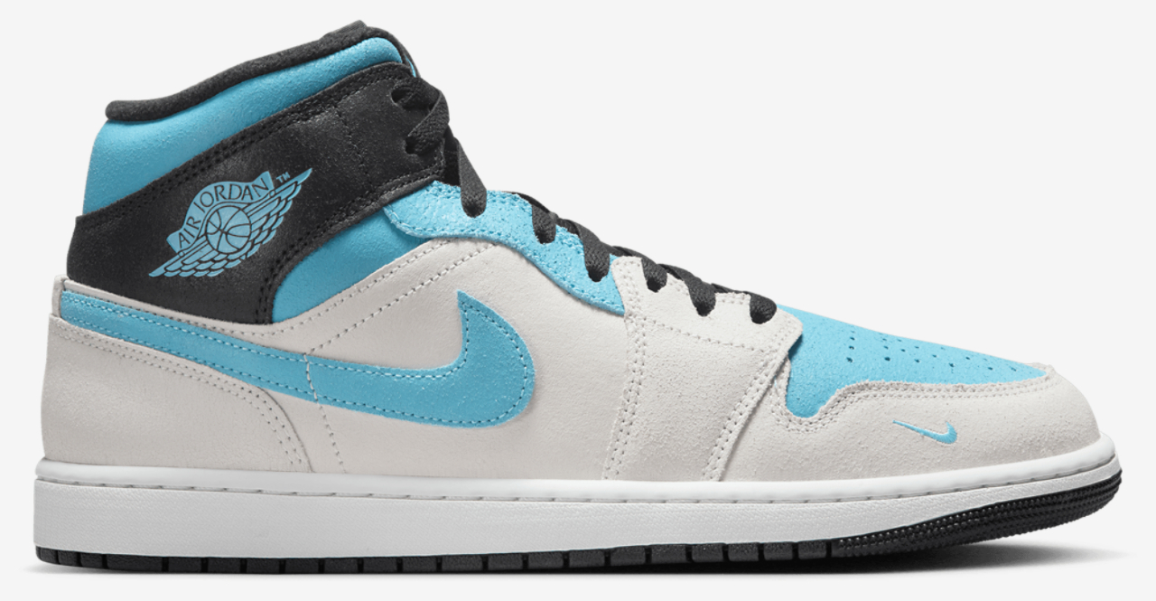 Jordan Air Jordan 1 Mid Se Image 1 of 8. Tap to open photo gallery.