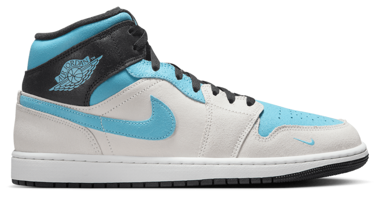 Jordan Air Jordan 1 Mid Se Image 1 of 8. Tap to open photo gallery.