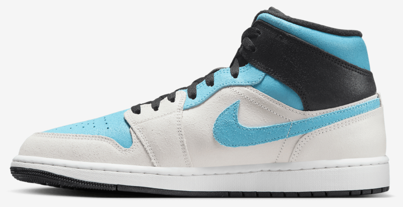 Jordan Air Jordan 1 Mid Se Image 2 of 8. Tap to open photo gallery.