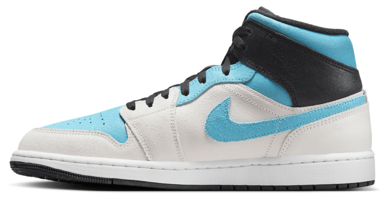 Jordan Air Jordan 1 Mid Se Image 2 of 8. Tap to open photo gallery.