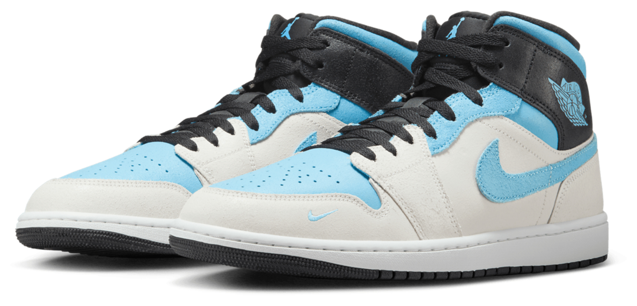 Jordan Air Jordan 1 Mid Se Image 6 of 8. Tap to open photo gallery.