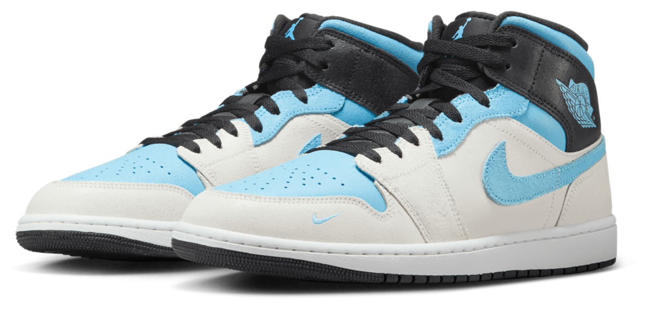 Jordan Air Jordan 1 Mid Se Image 6 of 8. Tap to open photo gallery.