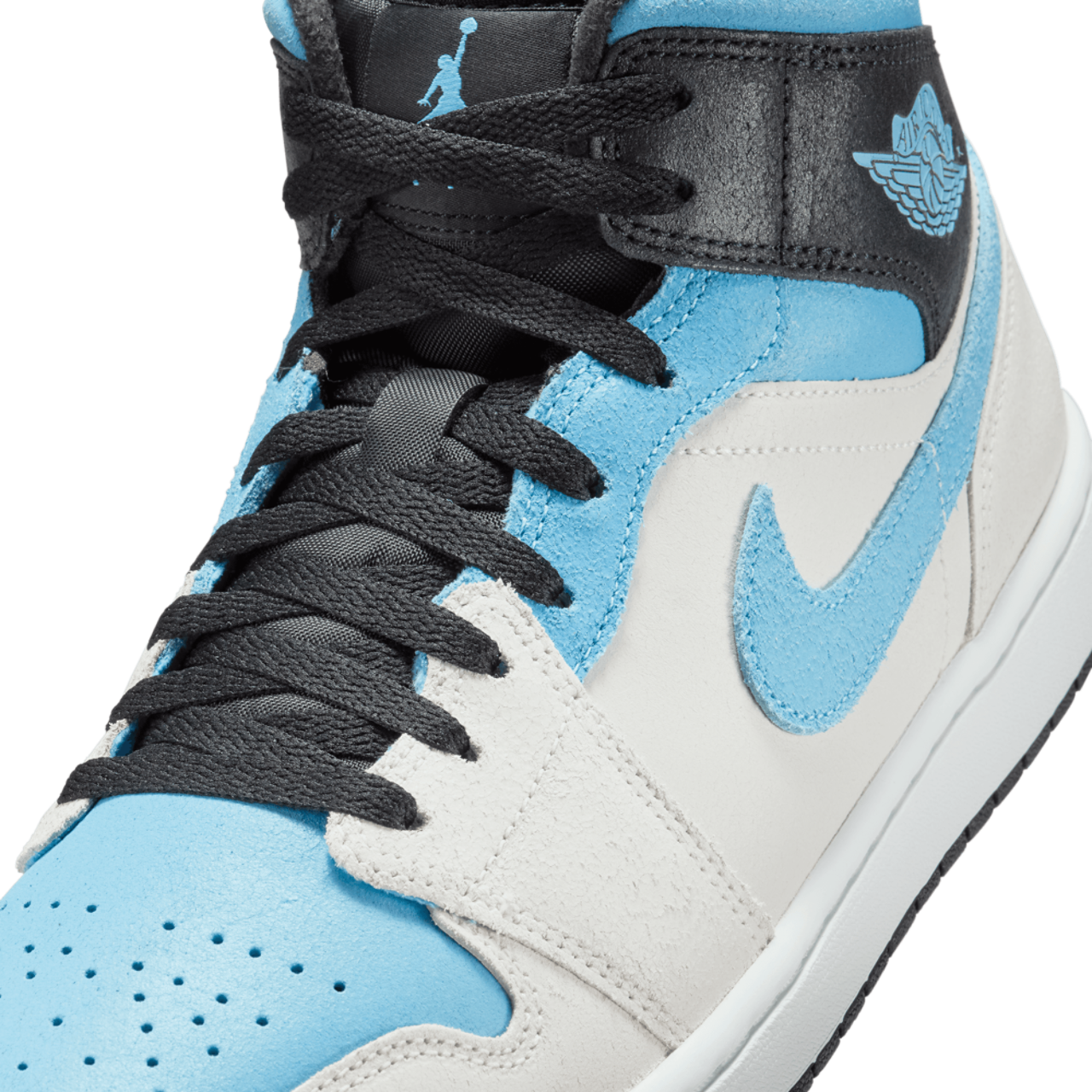 Jordan Air Jordan 1 Mid Se Image 7 of 8. Tap to open photo gallery.