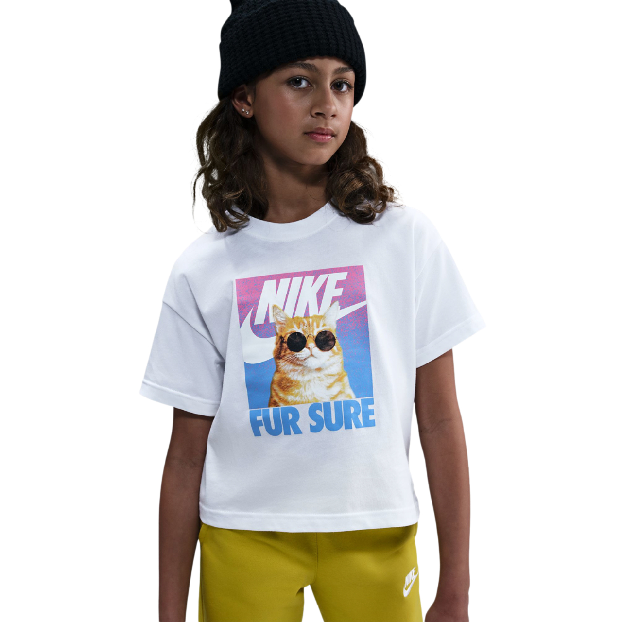 Nike NSW Photo Animal Tee Image 1 of 4. Tap to open photo gallery.