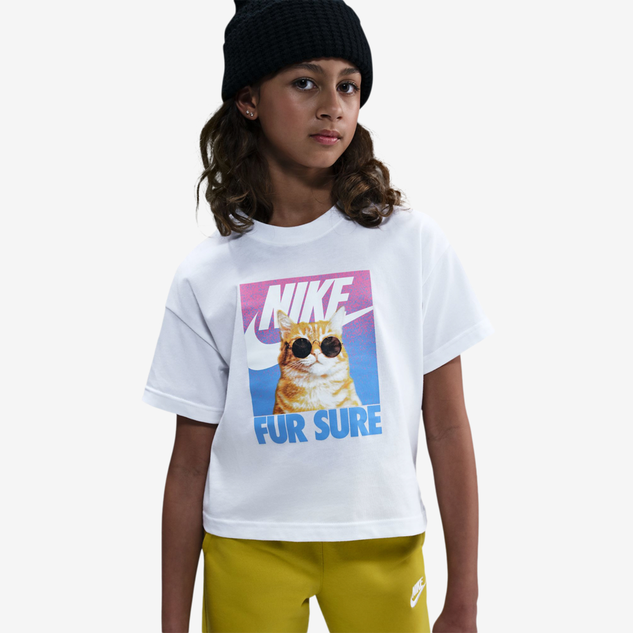 Nike NSW Photo Animal Tee Image 1 of 4. Tap to open photo gallery.