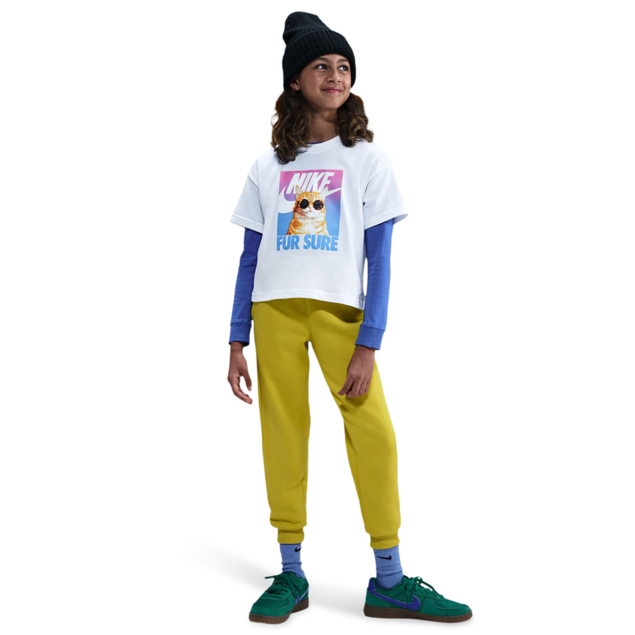 Nike NSW Photo Animal Tee Image 3 of 4. Tap to open photo gallery.