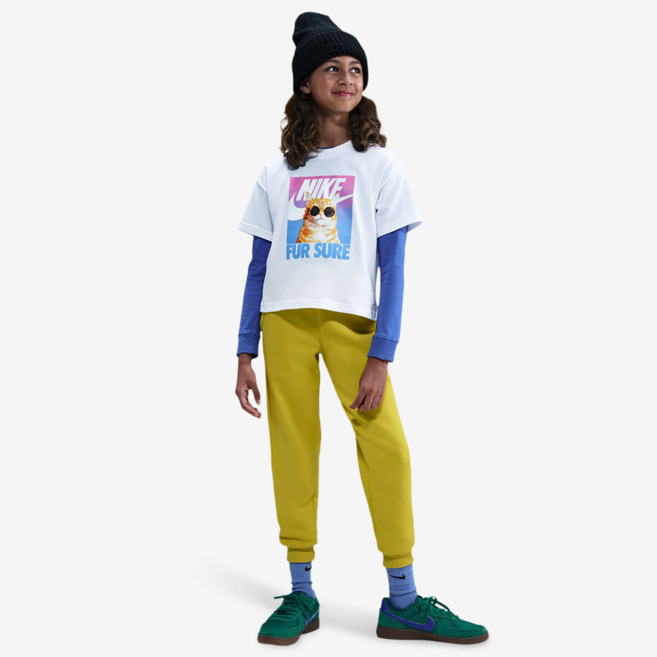 Nike NSW Photo Animal Tee Image 3 of 4. Tap to open photo gallery.