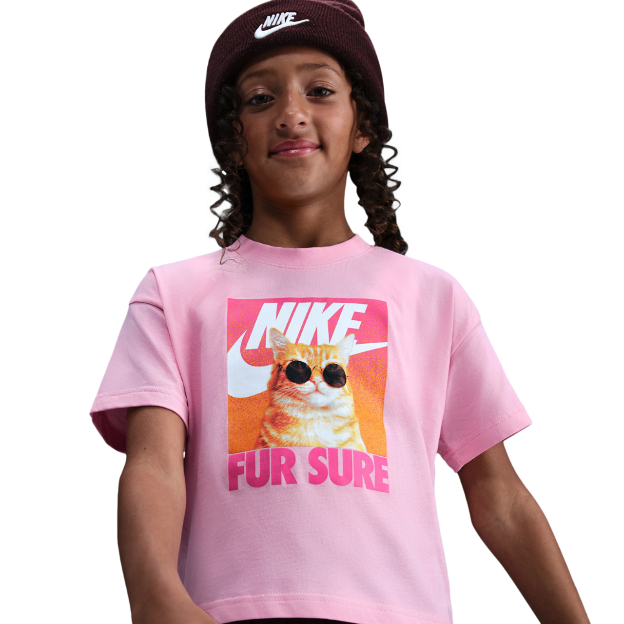 Nike Cute Animal Photo T-Shirt Image 1 of 3. Tap to open photo gallery.