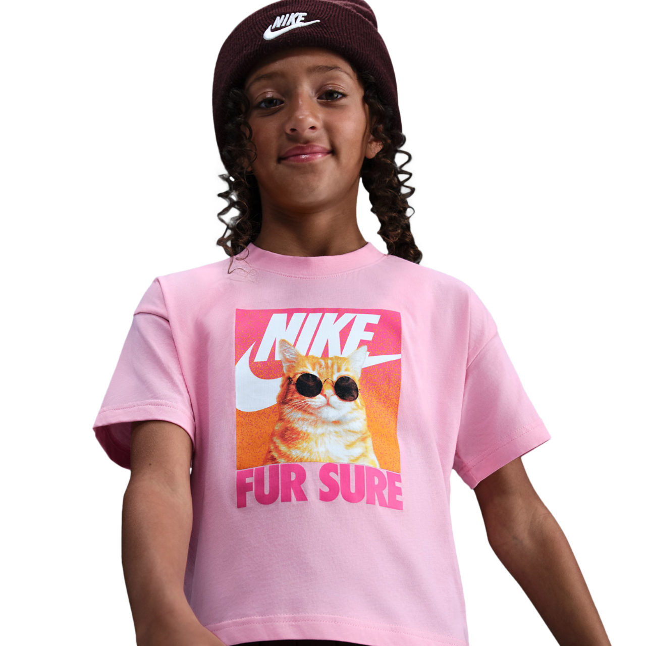 Nike Cute Animal Photo T-Shirt Image 1 of 3. Tap to open photo gallery.