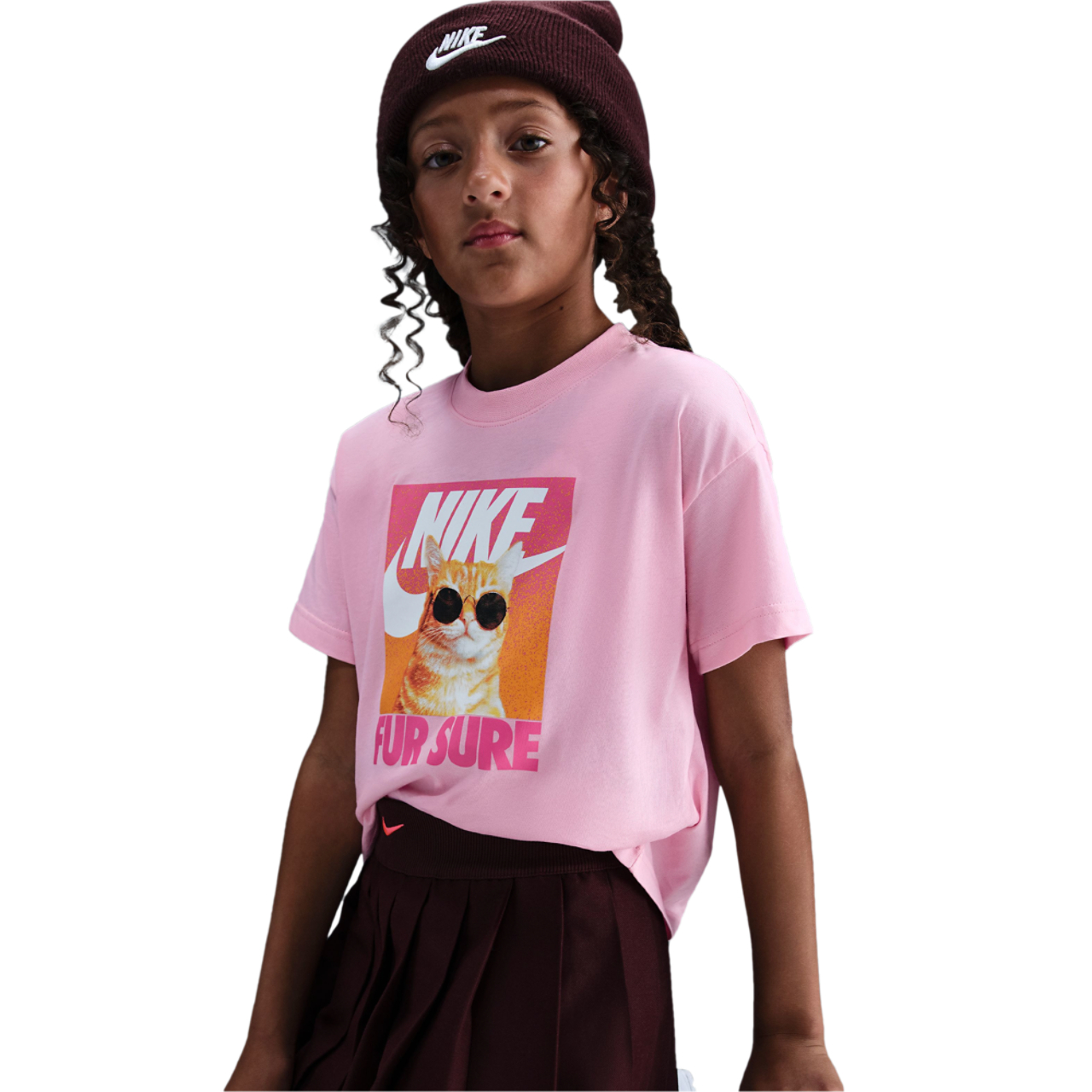 Nike Cute Animal Photo T-Shirt Image 3 of 3. Tap to open photo gallery.
