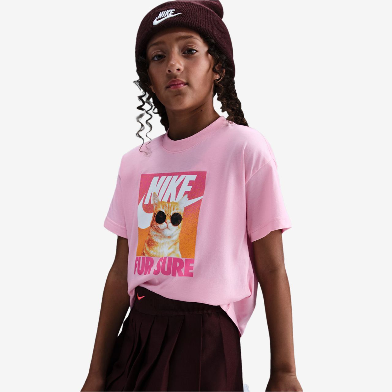 Nike Cute Animal Photo T-Shirt Image 3 of 3. Tap to open photo gallery.