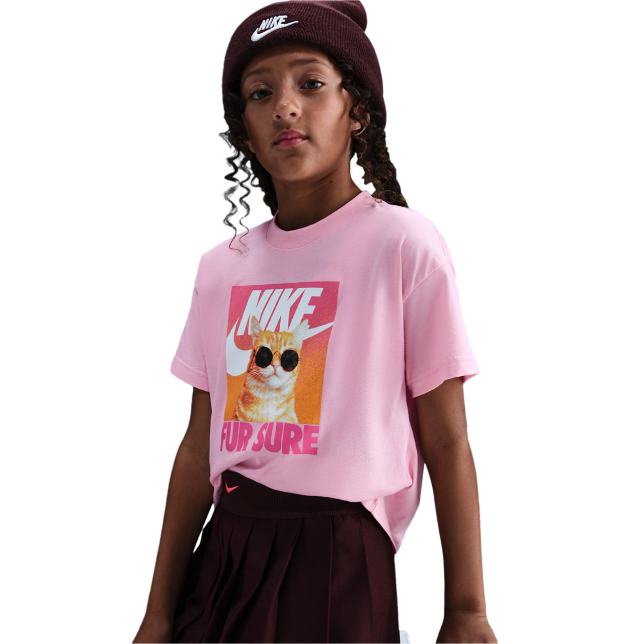 Nike Cute Animal Photo T-Shirt Image 3 of 3. Tap to open photo gallery.