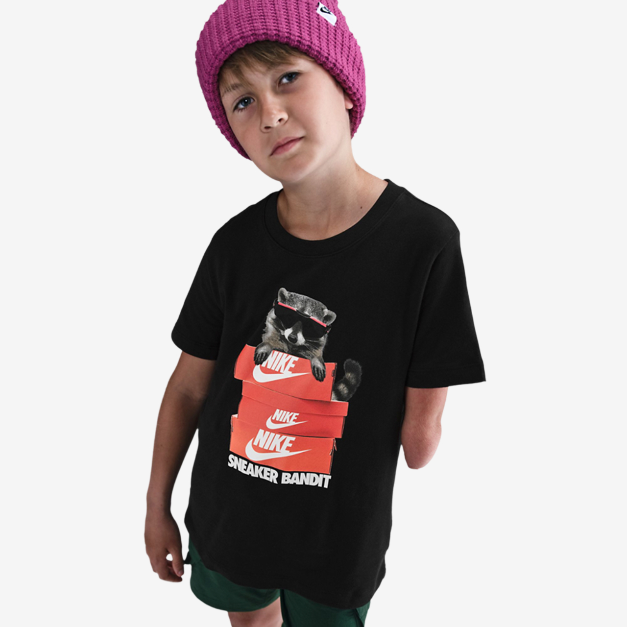 Nike NSW Photo Animal Tee Image 1 of 4. Tap to open photo gallery.