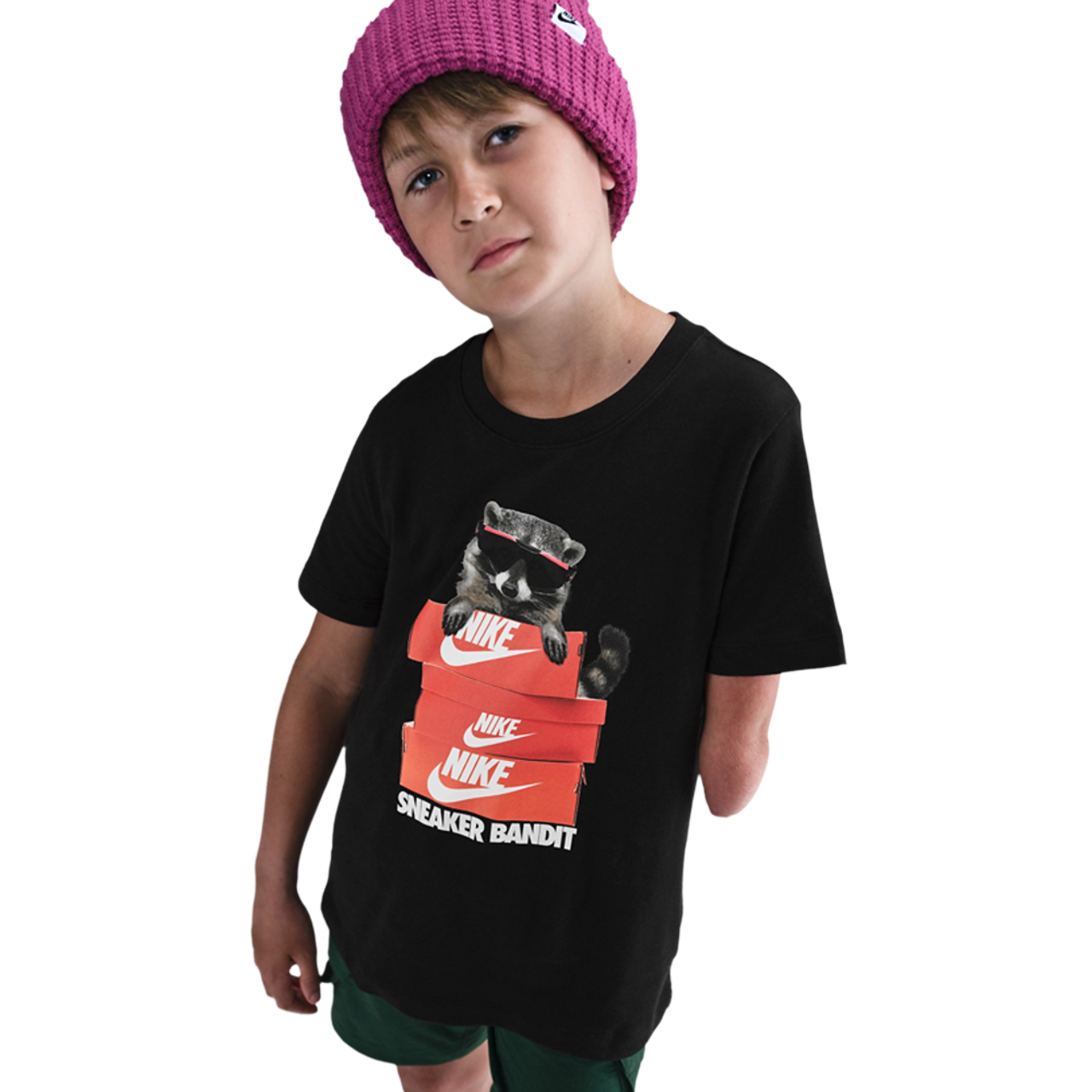 Nike NSW Photo Animal Tee Image 1 of 4. Tap to open photo gallery.