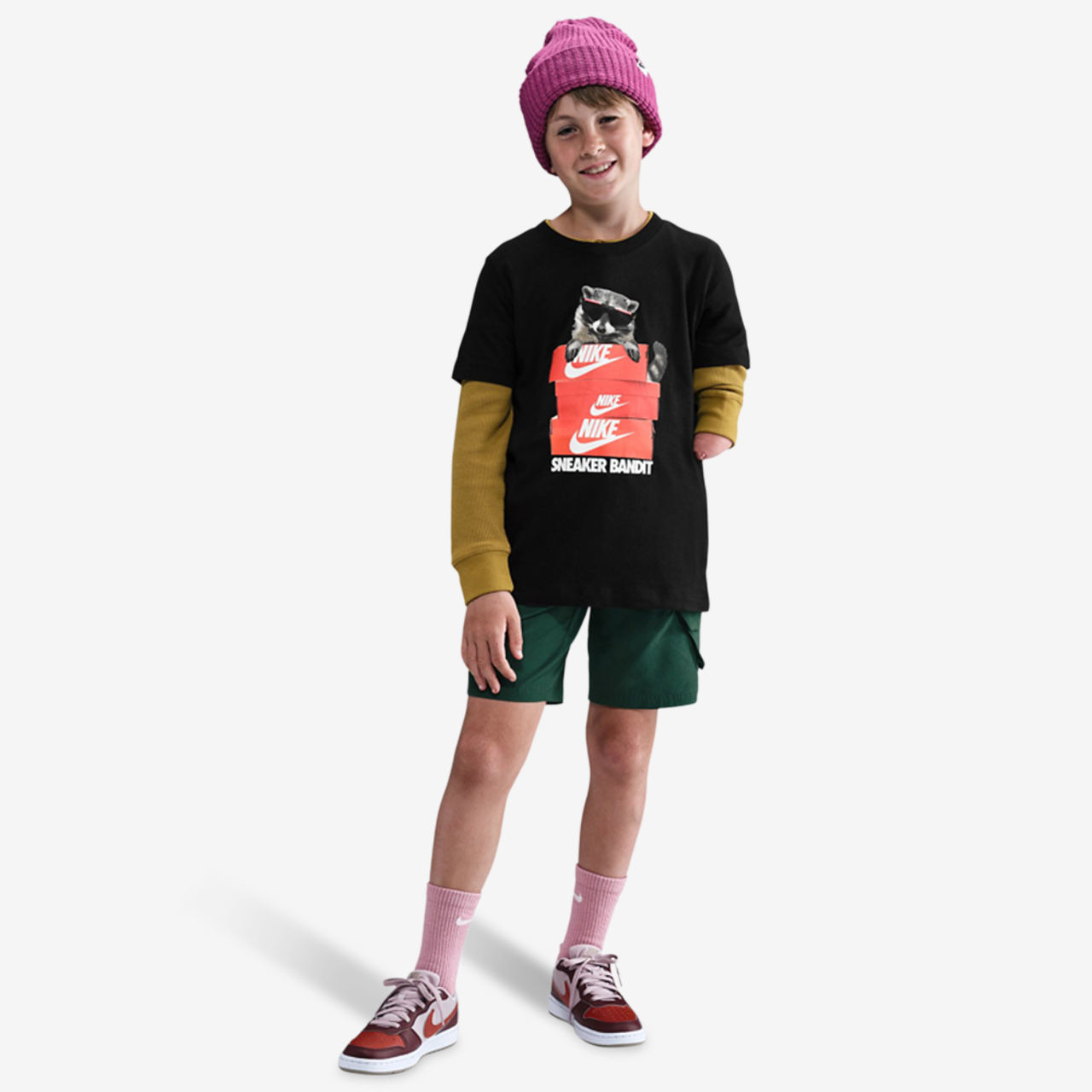 Nike NSW Photo Animal Tee Image 3 of 4. Tap to open photo gallery.