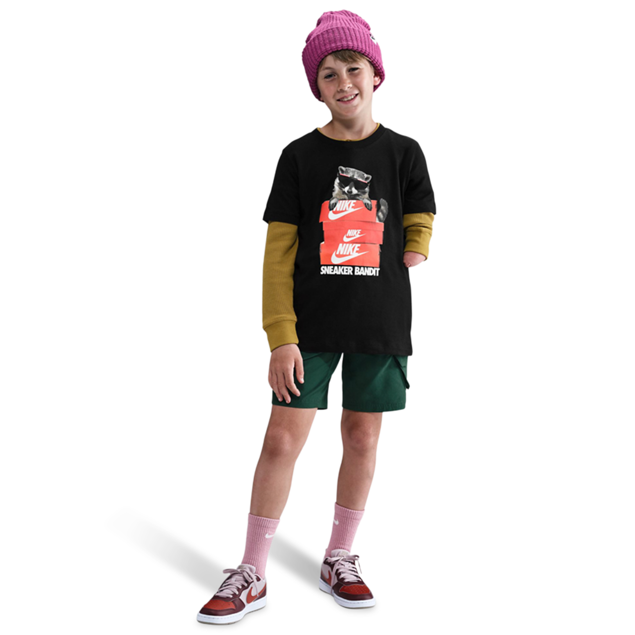 Nike NSW Photo Animal Tee Image 3 of 4. Tap to open photo gallery.