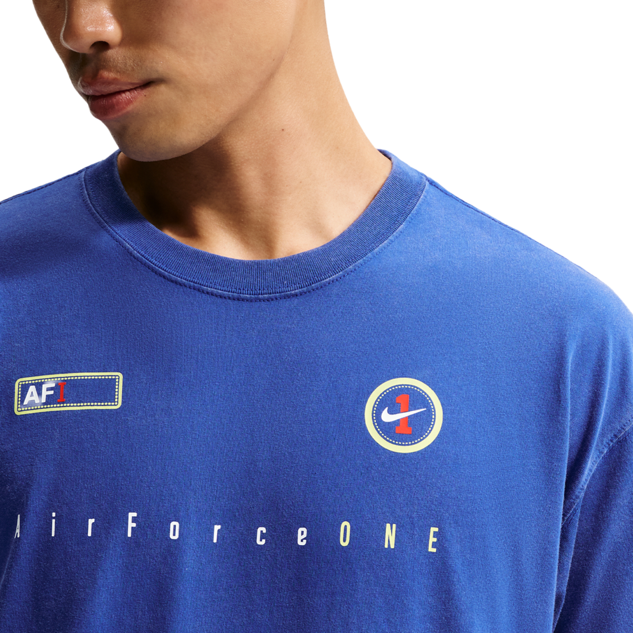 Nike NSW Loose Af1 Dna Tee - Men's | Foot Locker
