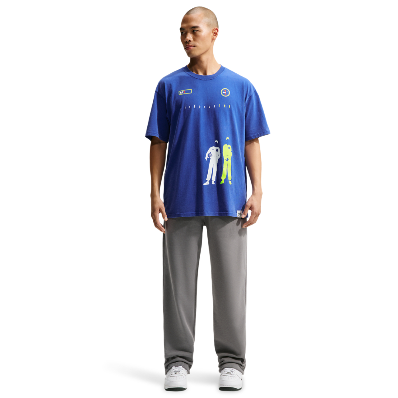 Nike NSW Loose Af1 Dna Tee - Men's | Foot Locker