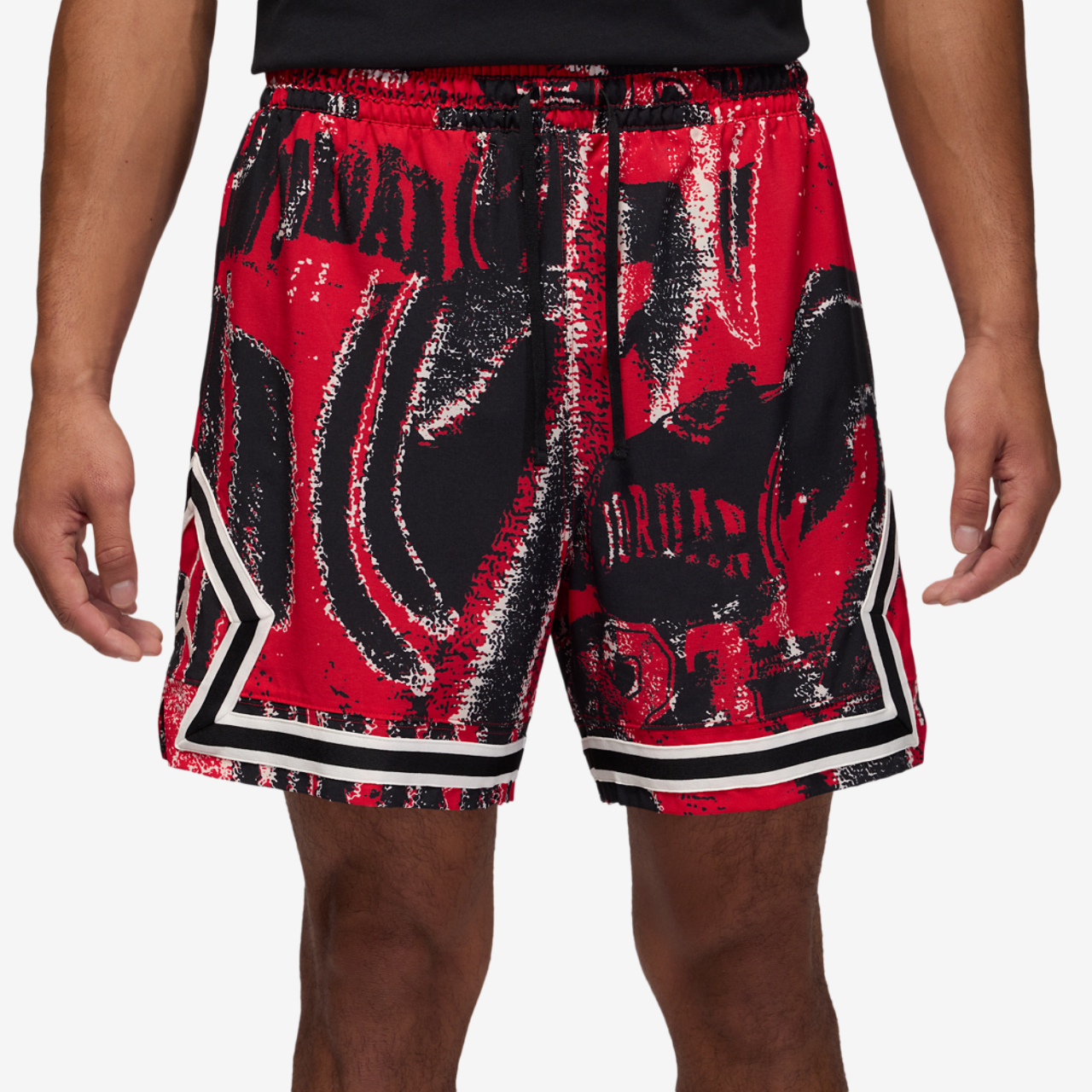 Jordan MJ AOP Diamond Short Image 1 of 4. Tap to open photo gallery.