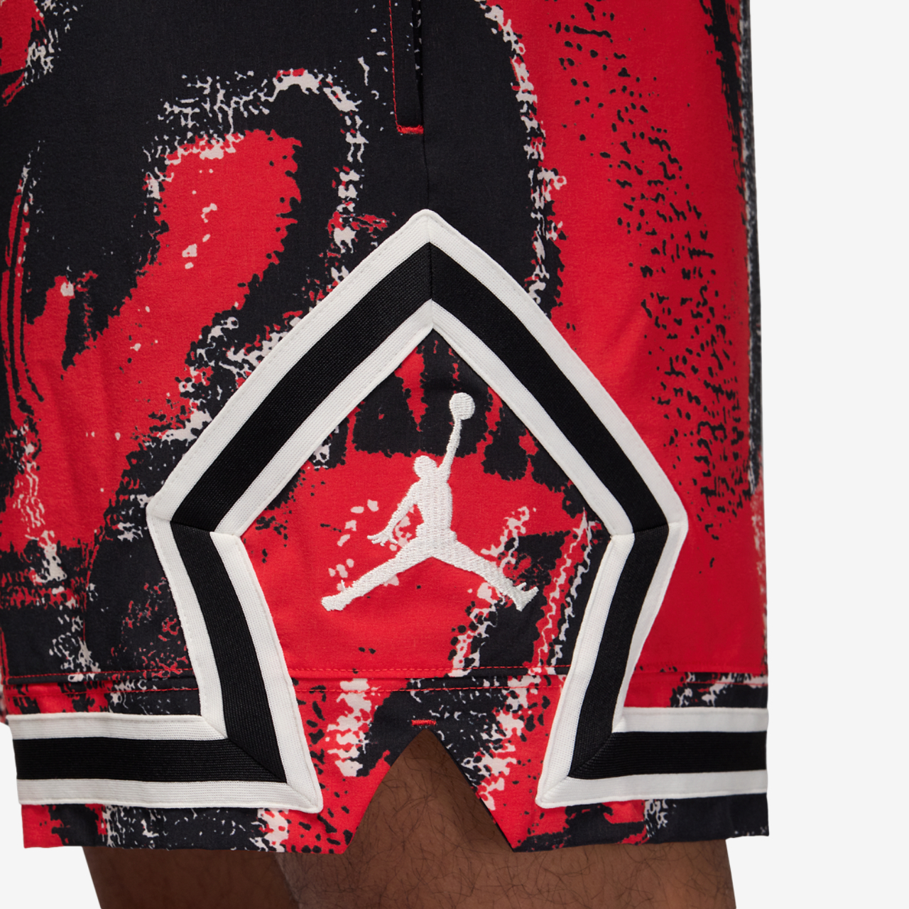 Jordan MJ AOP Diamond Short Image 4 of 4. Tap to open photo gallery.