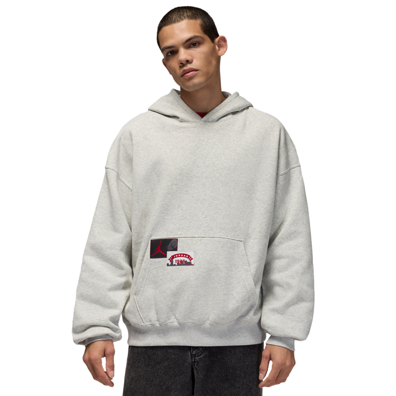 Jordan MJ BRK Oversized Pullover HD CLD - Men's | Foot Locker