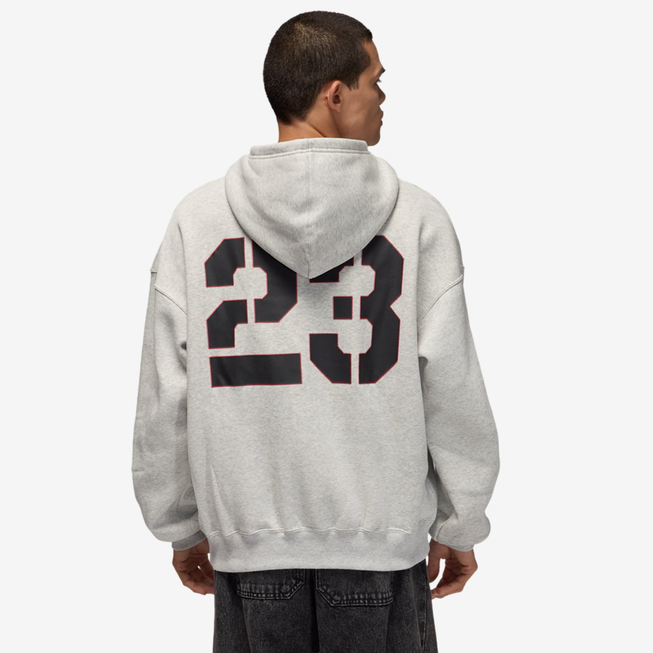 Jordan MJ BRK Oversized Pullover HD CLD Image 2 of 6. Tap to open photo gallery.