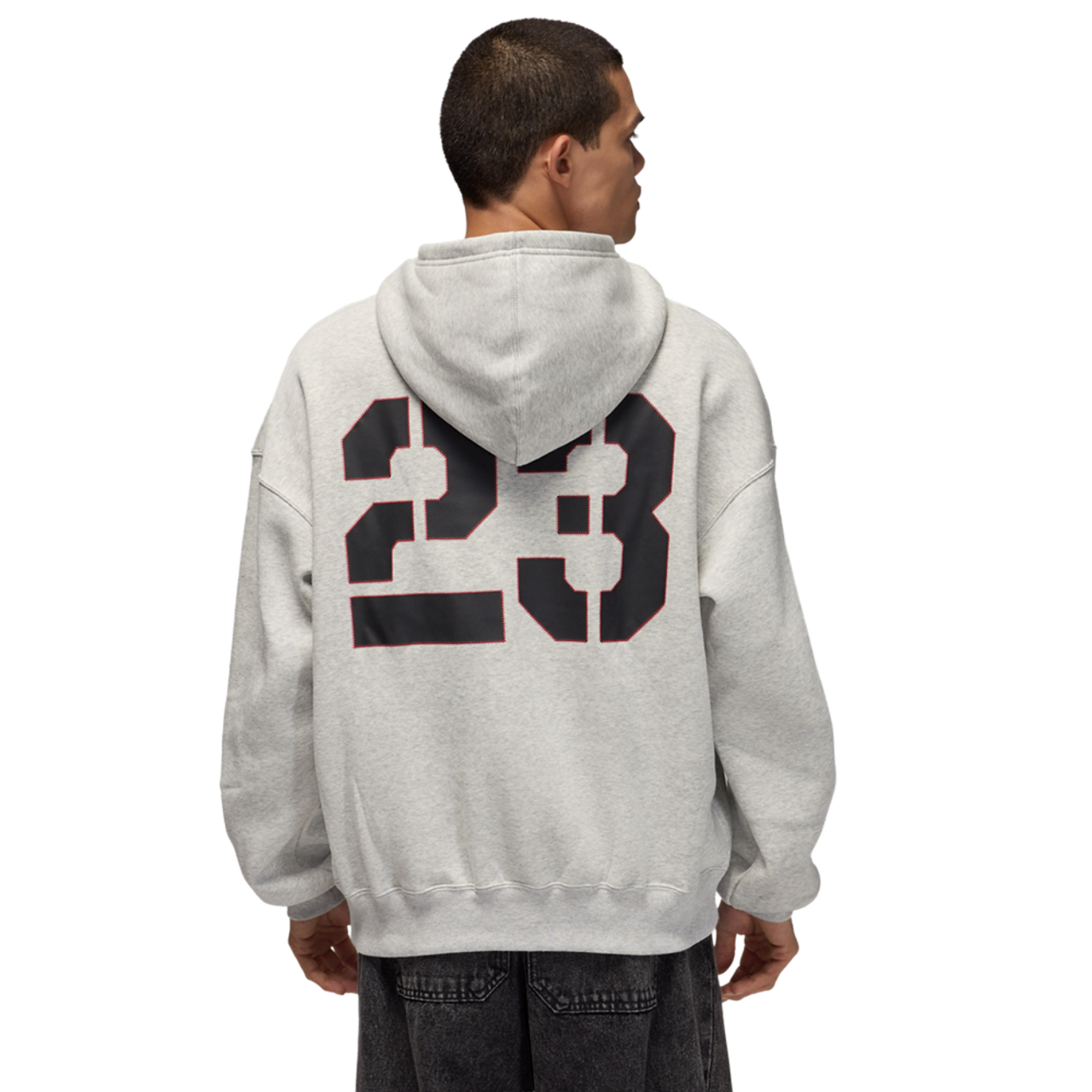 Jordan MJ BRK Oversized Pullover HD CLD Image 2 of 6. Tap to open photo gallery.