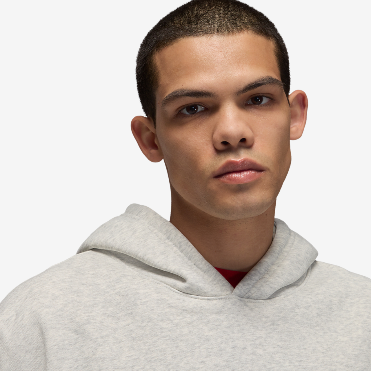 Jordan MJ BRK Oversized Pullover HD CLD Image 3 of 6. Tap to open photo gallery.