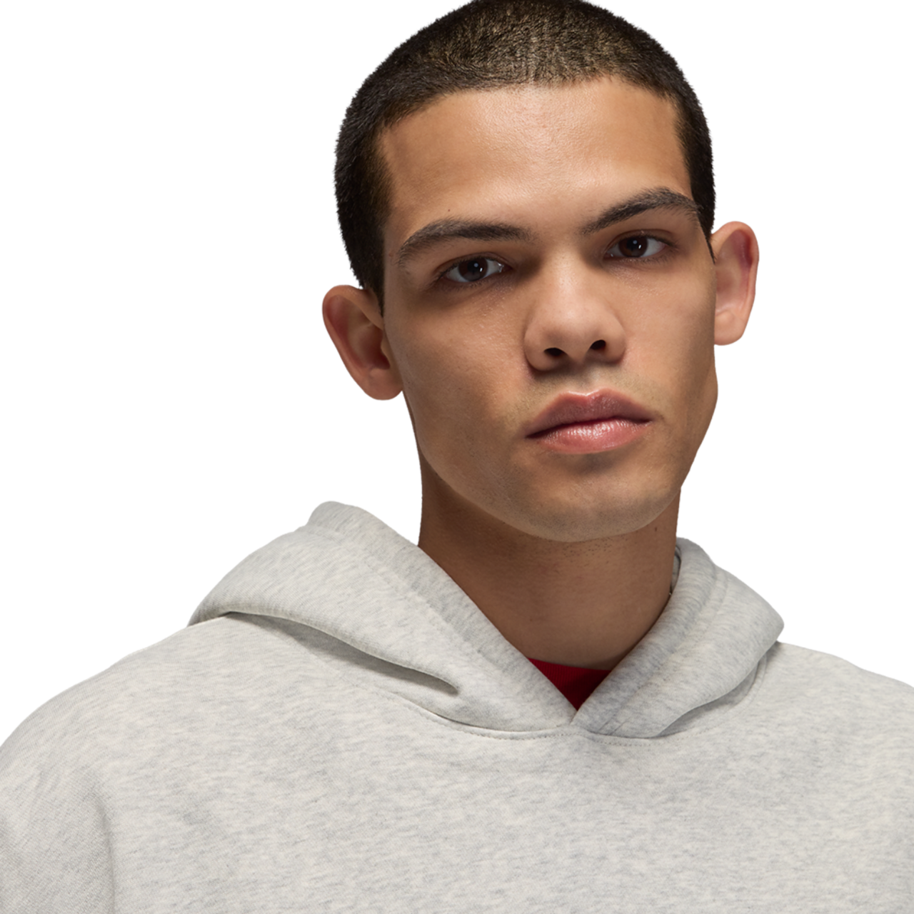 Jordan MJ BRK Oversized Pullover HD CLD Image 3 of 6. Tap to open photo gallery.