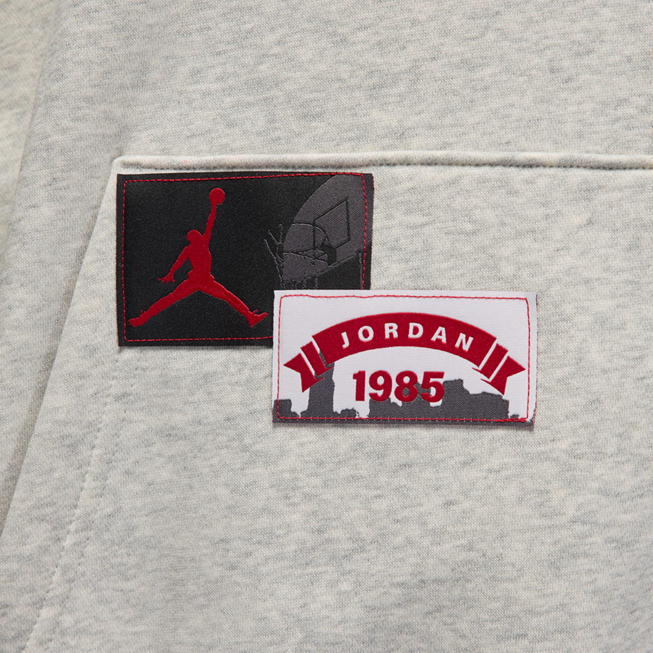 Jordan MJ BRK Oversized Pullover HD CLD Image 4 of 6. Tap to open photo gallery.