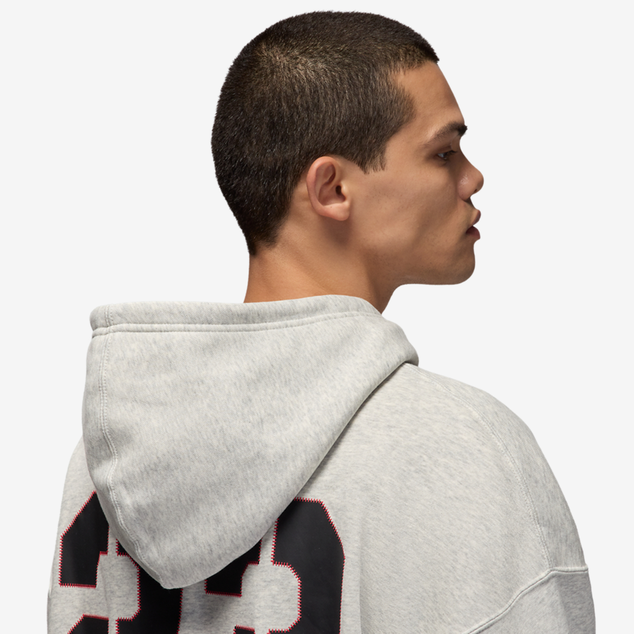 Jordan MJ BRK Oversized Pullover HD CLD Image 5 of 6. Tap to open photo gallery.