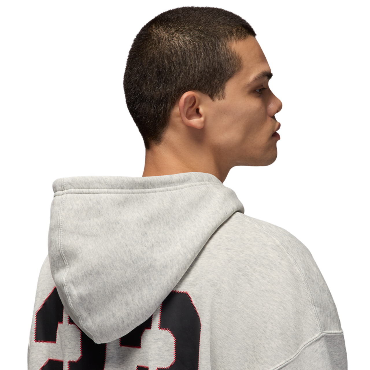 Jordan MJ BRK Oversized Pullover HD CLD Image 5 of 6. Tap to open photo gallery.