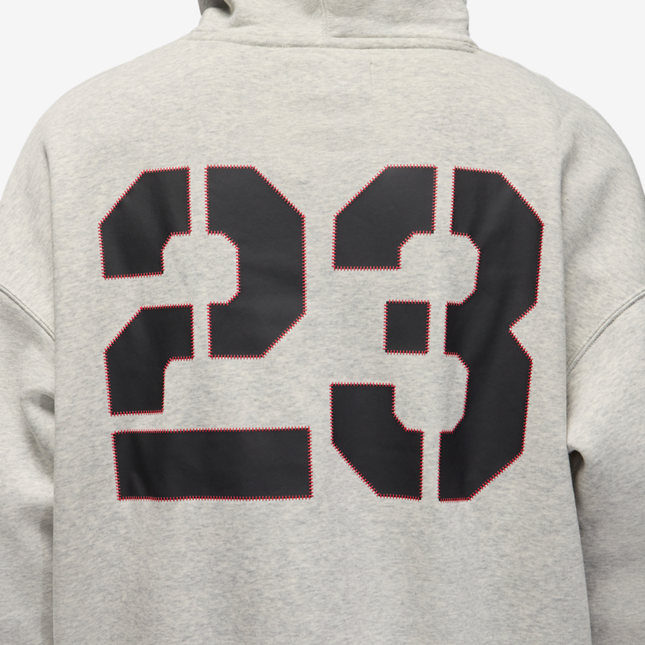 Jordan MJ BRK Oversized Pullover HD CLD Image 6 of 6. Tap to open photo gallery.