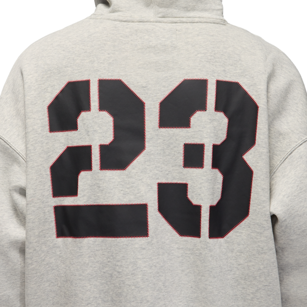 Jordan MJ BRK Oversized Pullover HD CLD Image 6 of 6. Tap to open photo gallery.