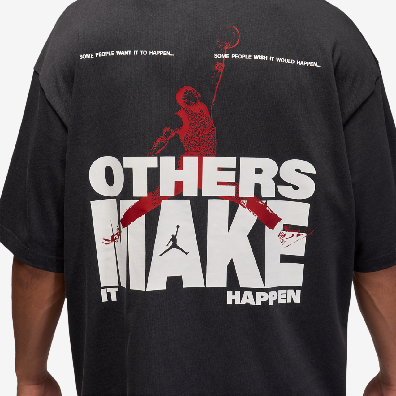 Jordan MJ Reissue Oversized Short Sleeve Crew CLD Image 4 of 4. Tap to open photo gallery.