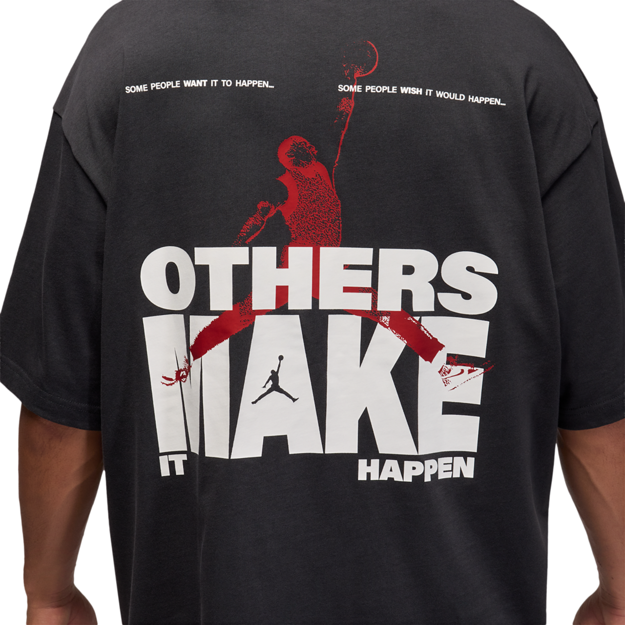 Jordan MJ Reissue Oversized Short Sleeve Crew CLD Image 4 of 4. Tap to open photo gallery.