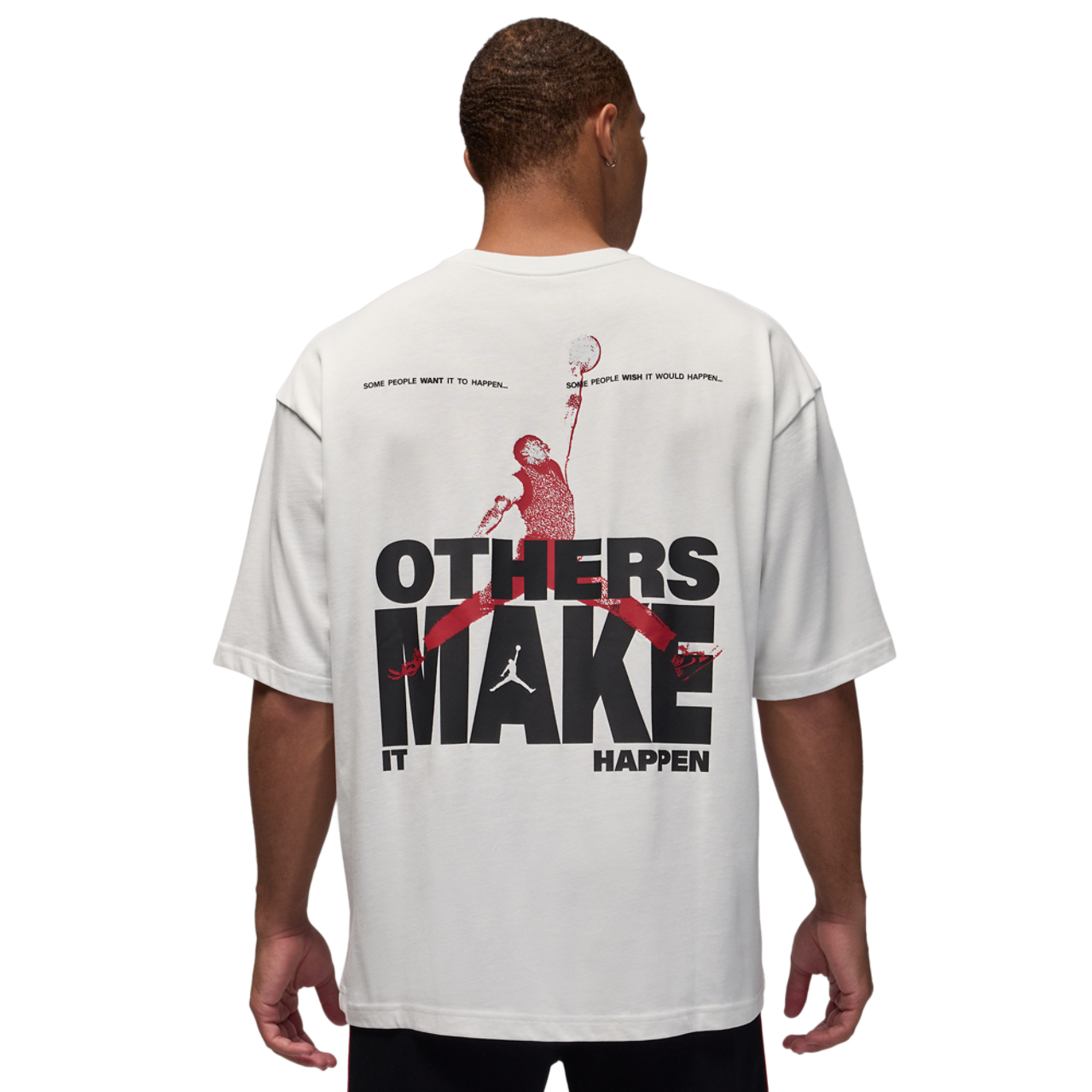 Jordan MJ Reissue Oversized Short Sleeve Crew CLD Image 2 of 4. Tap to open photo gallery.